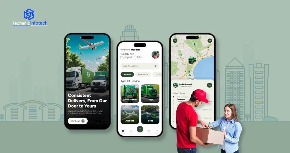 How to Develop a Courier Delivery App? Full Overview